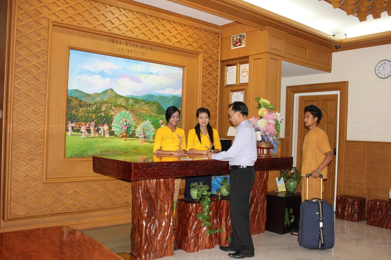 Shwe Kyun Hotel Taunggyi Eksteriør bilde